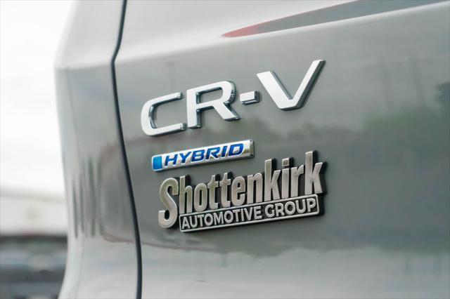 new 2025 Honda CR-V Hybrid car, priced at $37,955