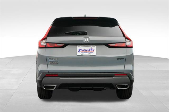 new 2025 Honda CR-V Hybrid car, priced at $37,955