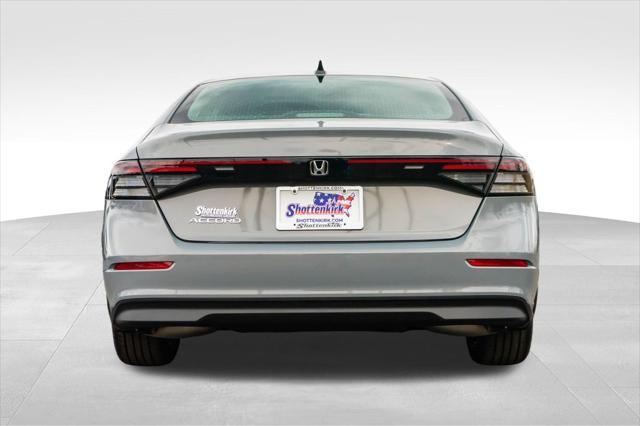 new 2025 Honda Accord car, priced at $32,110