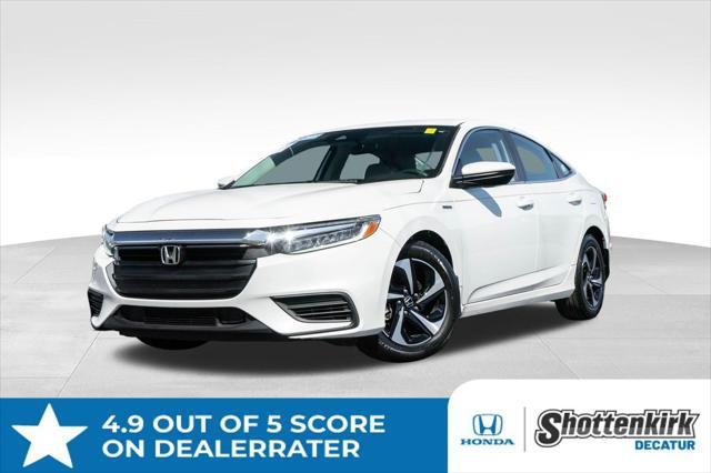 used 2022 Honda Insight car, priced at $26,239