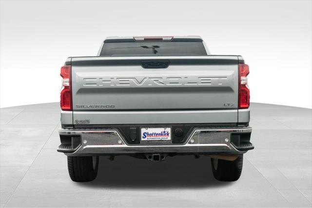 used 2023 Chevrolet Silverado 1500 car, priced at $40,448