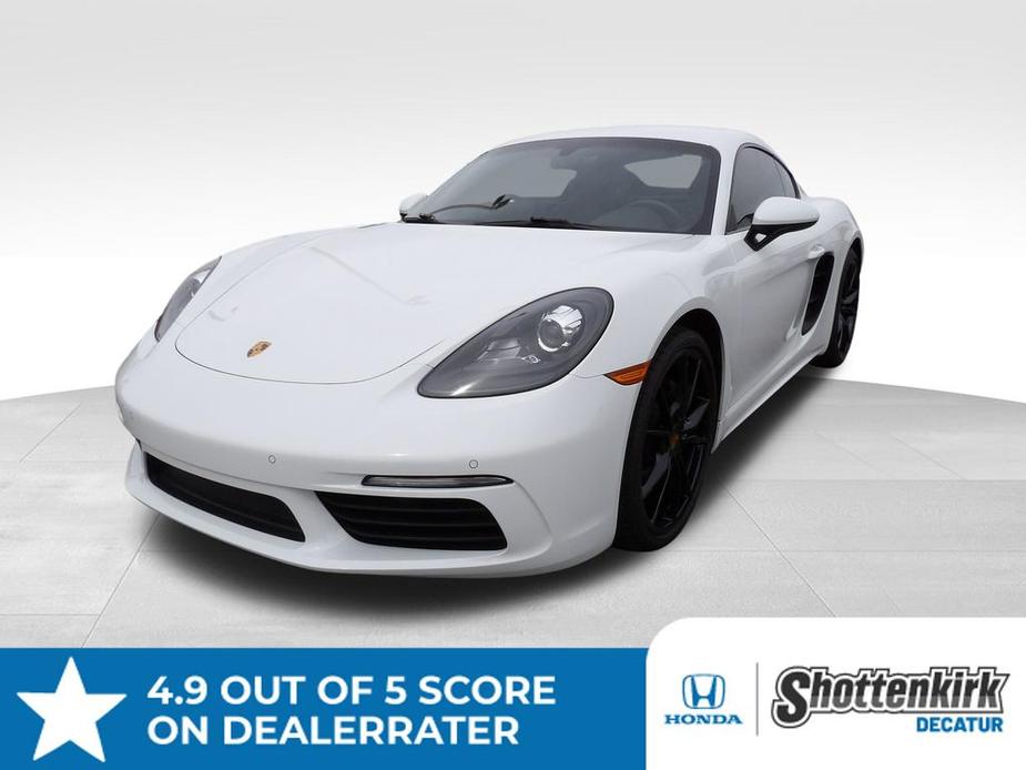 used 2019 Porsche 718 Cayman car, priced at $55,997