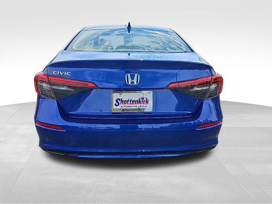 new 2024 Honda Civic car, priced at $28,045