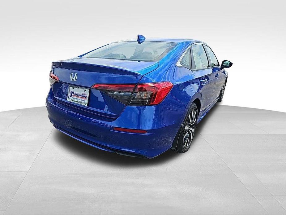 new 2024 Honda Civic car, priced at $28,045