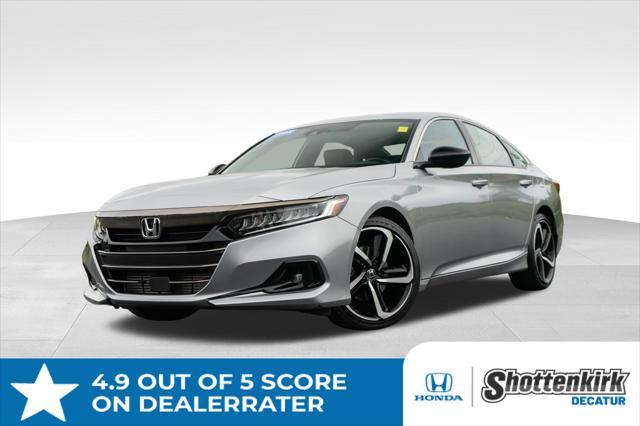 used 2022 Honda Accord car, priced at $27,963