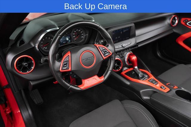 used 2020 Chevrolet Camaro car, priced at $24,097