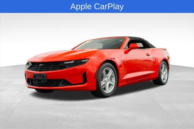used 2020 Chevrolet Camaro car, priced at $24,097