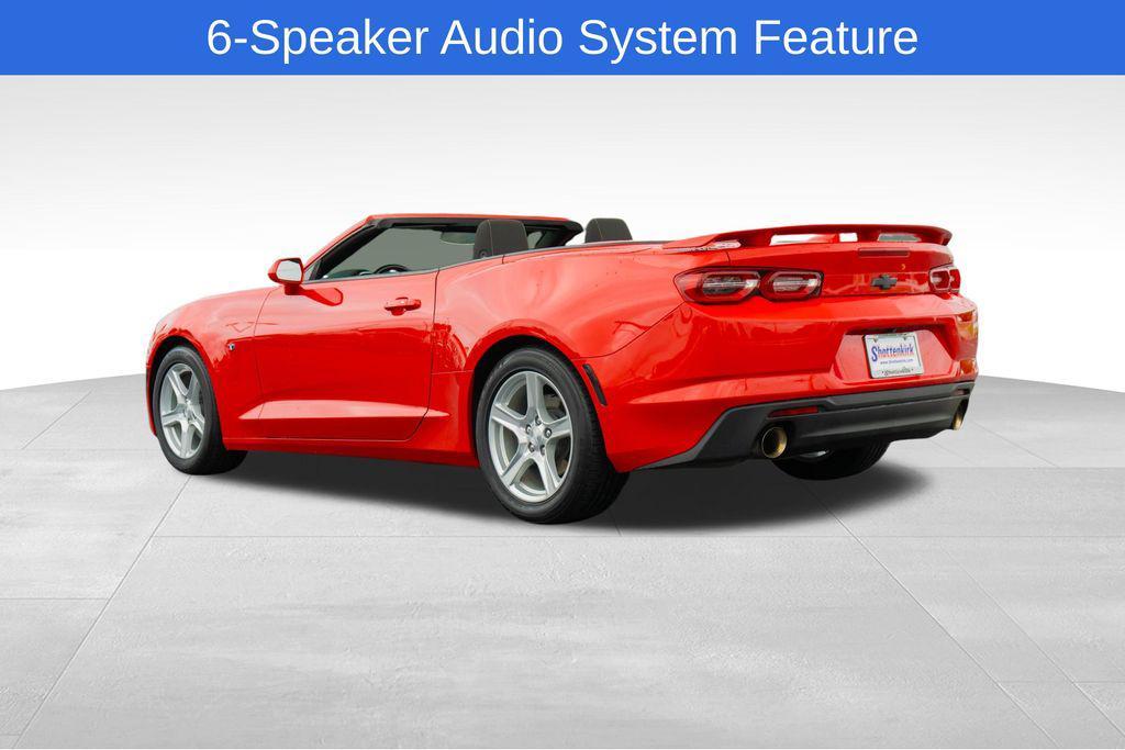 used 2020 Chevrolet Camaro car, priced at $23,496