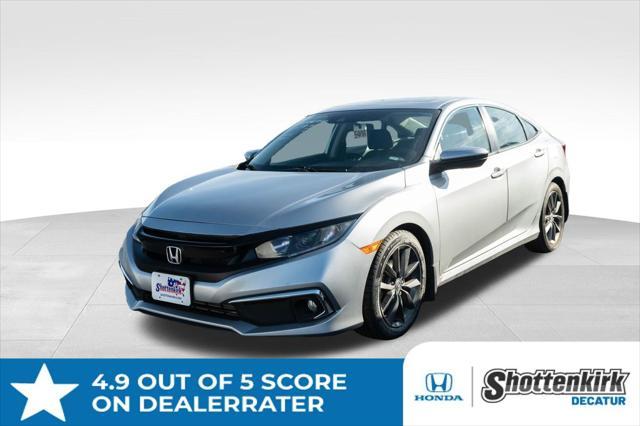 used 2021 Honda Civic car, priced at $20,016