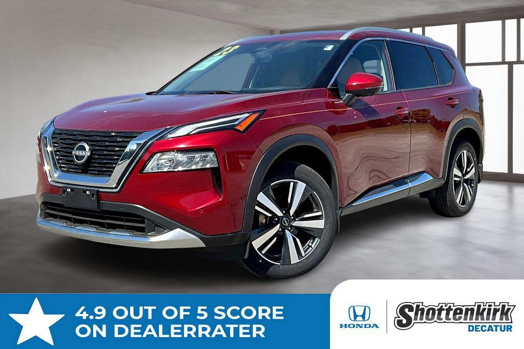 used 2023 Nissan Rogue car, priced at $26,654