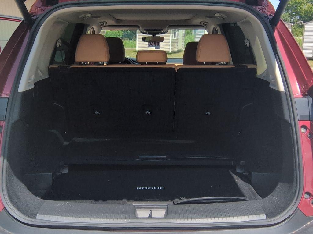 used 2023 Nissan Rogue car, priced at $30,611