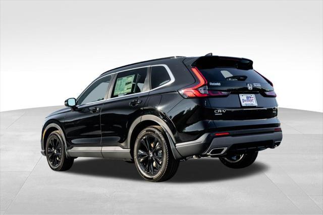 new 2025 Honda CR-V car, priced at $42,450