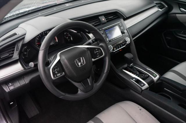 used 2017 Honda Civic car, priced at $16,040