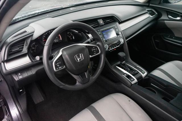 used 2017 Honda Civic car, priced at $16,040