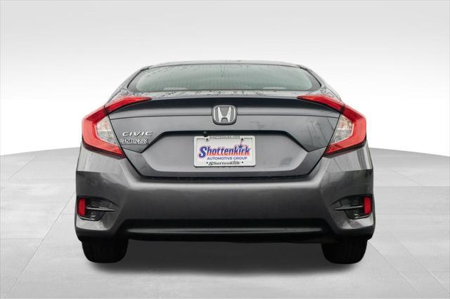 used 2017 Honda Civic car, priced at $16,040