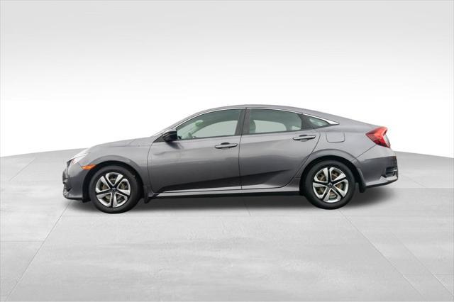 used 2017 Honda Civic car, priced at $16,040