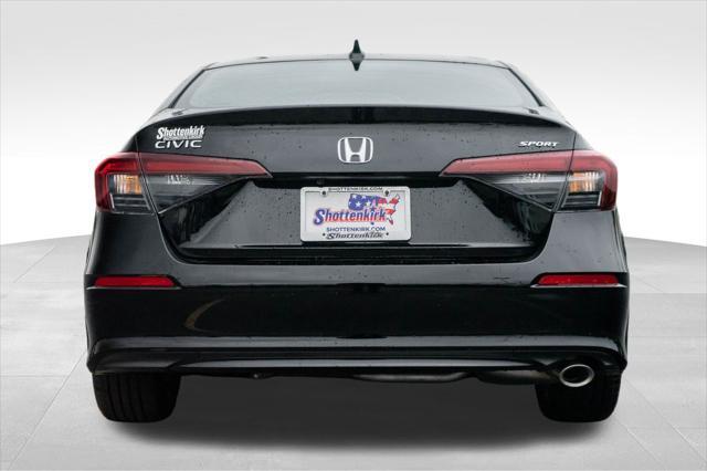 new 2025 Honda Civic car, priced at $27,345