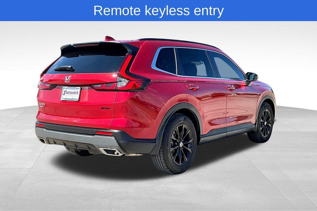 used 2023 Honda CR-V Hybrid car, priced at $29,309