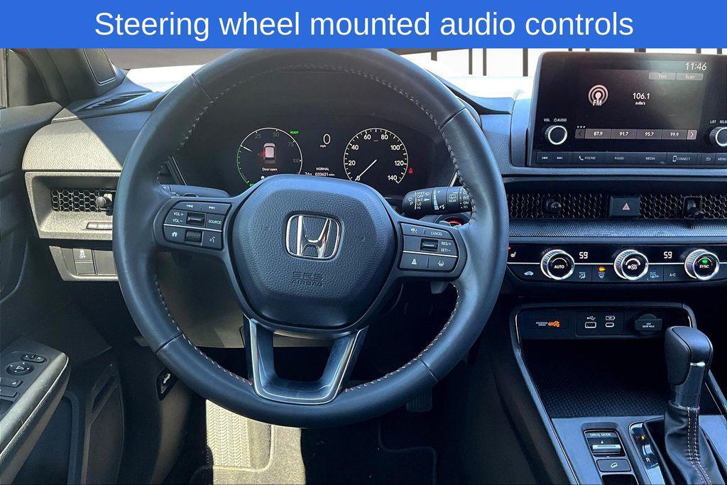 used 2023 Honda CR-V Hybrid car, priced at $29,309