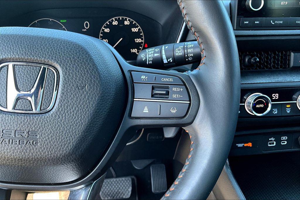 used 2023 Honda CR-V Hybrid car, priced at $29,309