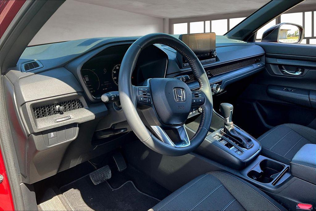 used 2023 Honda CR-V Hybrid car, priced at $29,309
