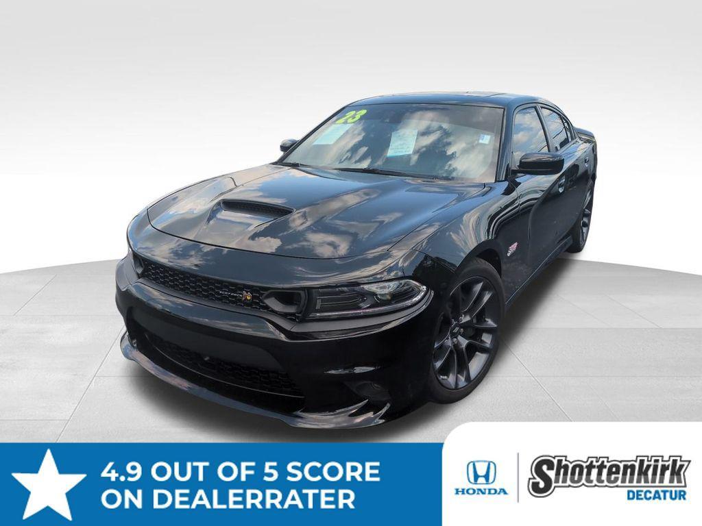 used 2023 Dodge Charger car, priced at $49,571