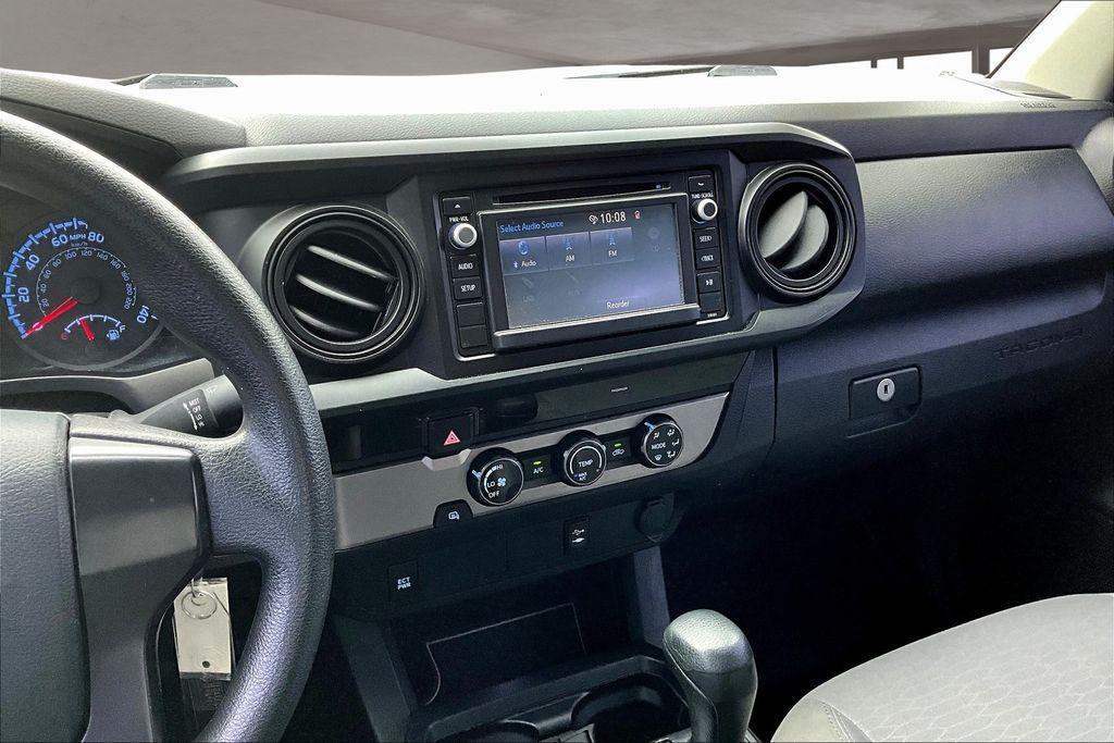 used 2017 Toyota Tacoma car, priced at $21,923