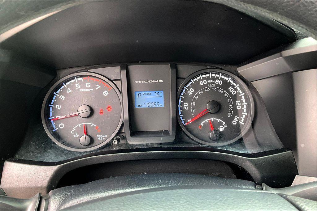 used 2017 Toyota Tacoma car, priced at $21,923