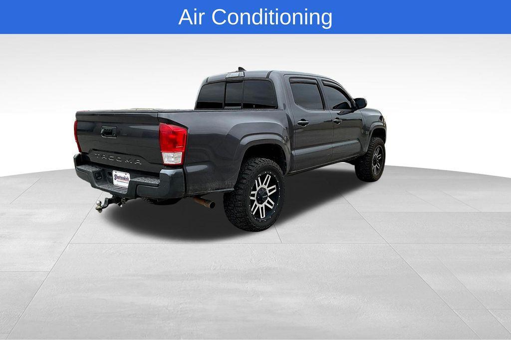 used 2017 Toyota Tacoma car, priced at $21,923