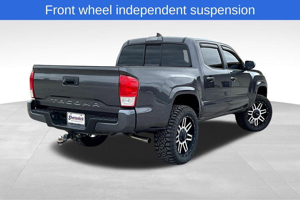 used 2017 Toyota Tacoma car, priced at $21,923