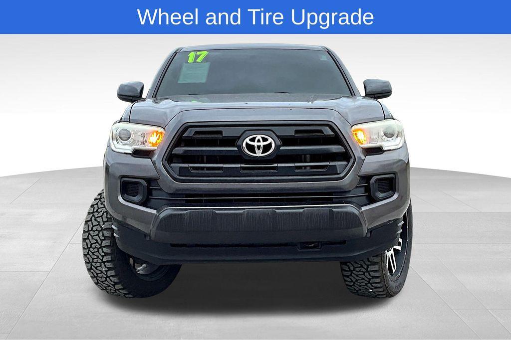 used 2017 Toyota Tacoma car, priced at $21,923