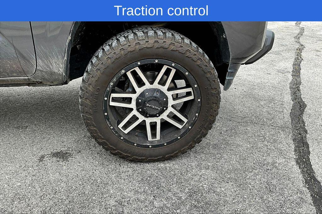 used 2017 Toyota Tacoma car, priced at $21,923