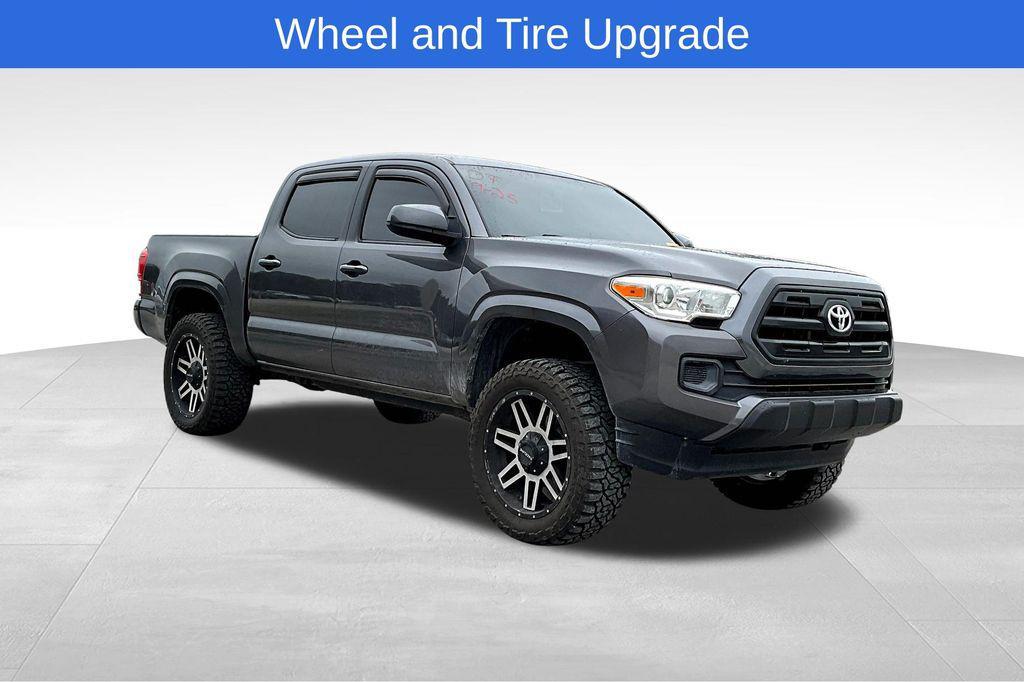 used 2017 Toyota Tacoma car, priced at $21,923