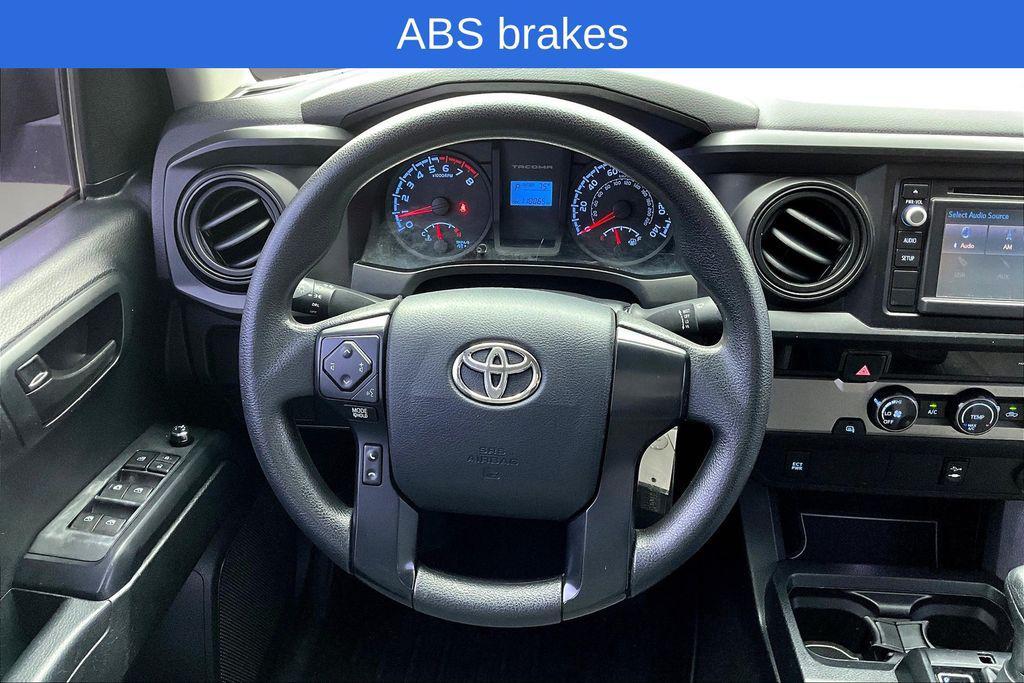 used 2017 Toyota Tacoma car, priced at $21,923
