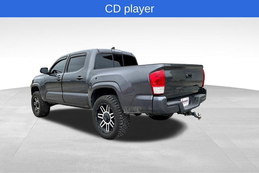 used 2017 Toyota Tacoma car, priced at $21,923