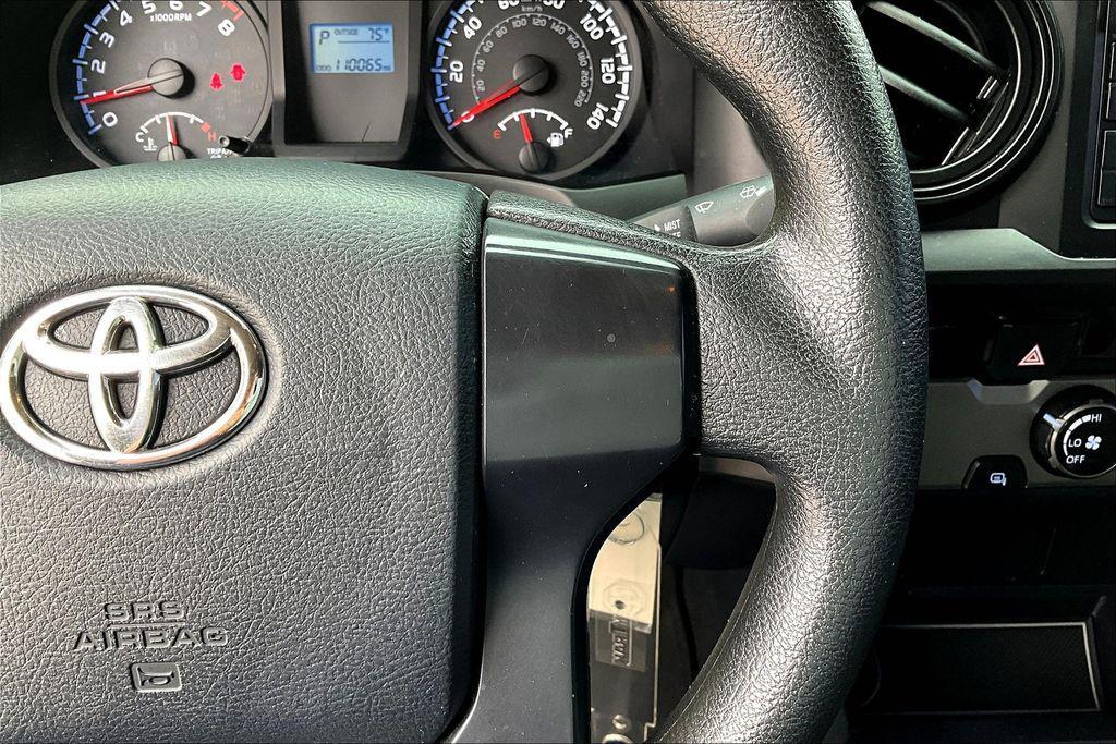 used 2017 Toyota Tacoma car, priced at $21,923