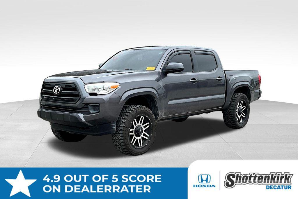 used 2017 Toyota Tacoma car, priced at $21,923