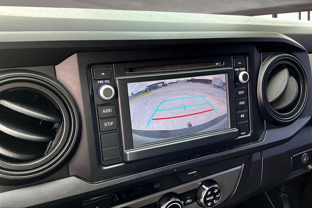 used 2017 Toyota Tacoma car, priced at $21,923