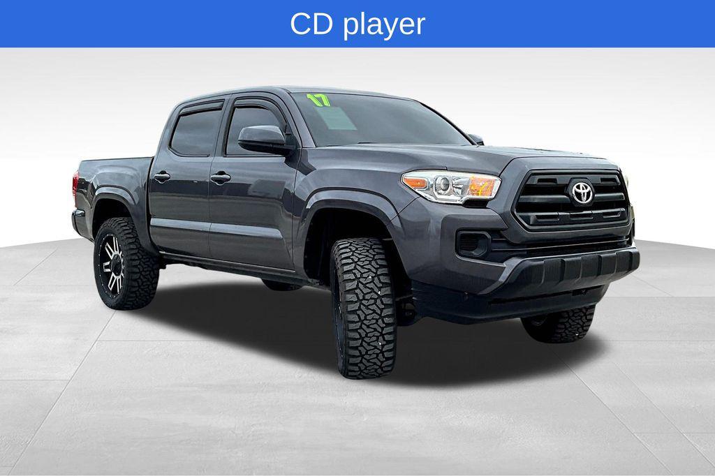 used 2017 Toyota Tacoma car, priced at $21,923
