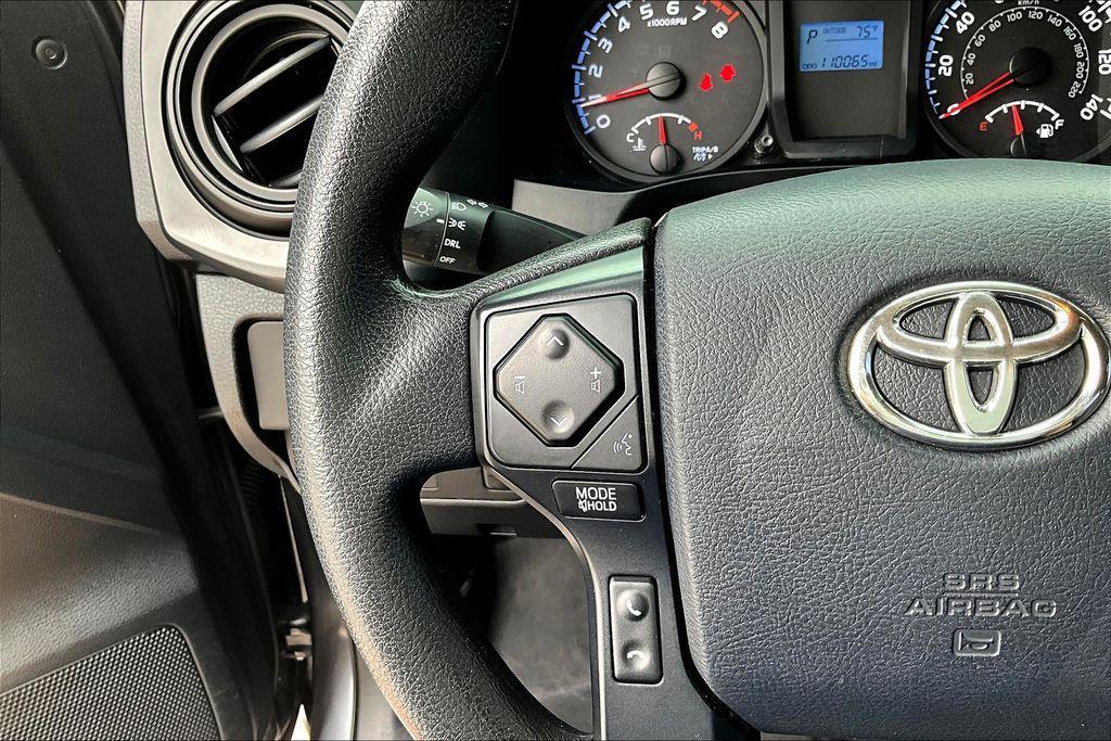 used 2017 Toyota Tacoma car, priced at $21,923