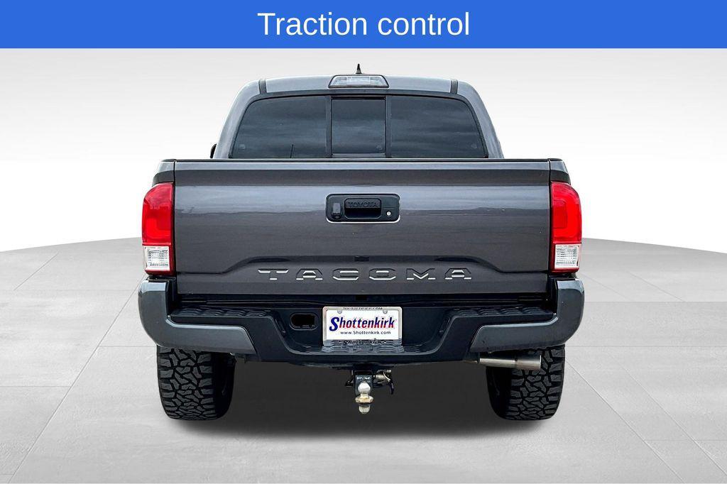 used 2017 Toyota Tacoma car, priced at $21,923