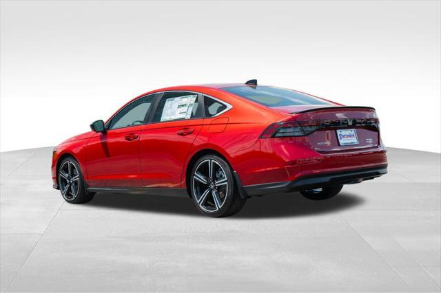 new 2025 Honda Accord Hybrid car, priced at $35,260
