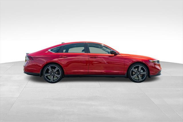 new 2025 Honda Accord Hybrid car, priced at $35,260