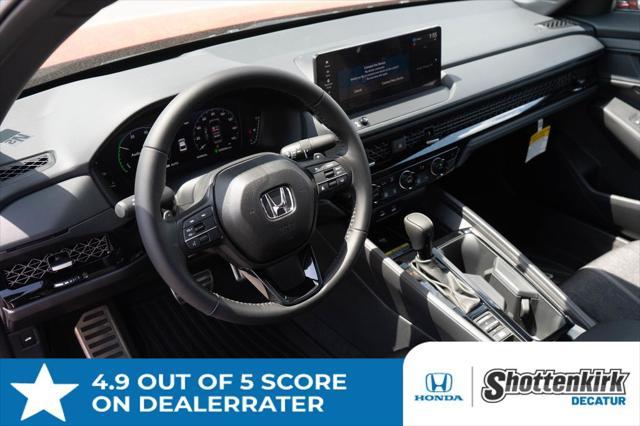 new 2025 Honda Accord Hybrid car, priced at $35,260