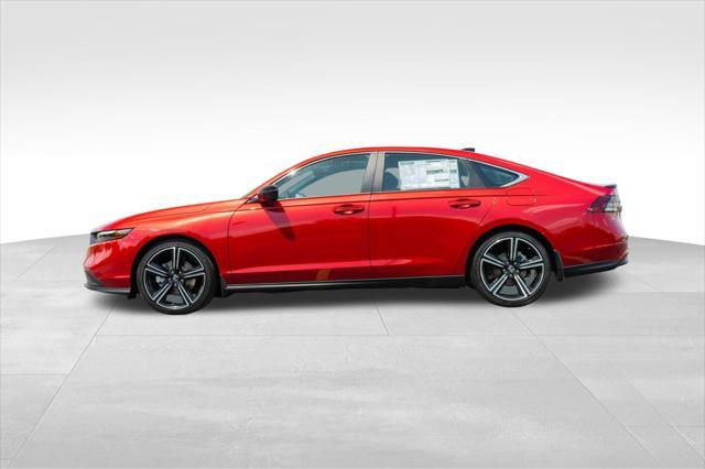 new 2025 Honda Accord Hybrid car, priced at $35,260