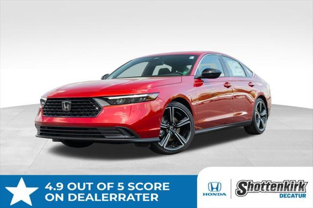 new 2025 Honda Accord Hybrid car, priced at $35,260