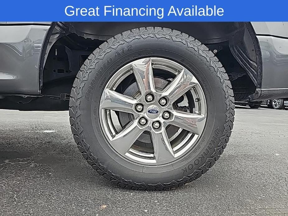 used 2018 Ford F-150 car, priced at $25,999