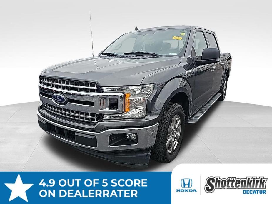 used 2018 Ford F-150 car, priced at $24,999