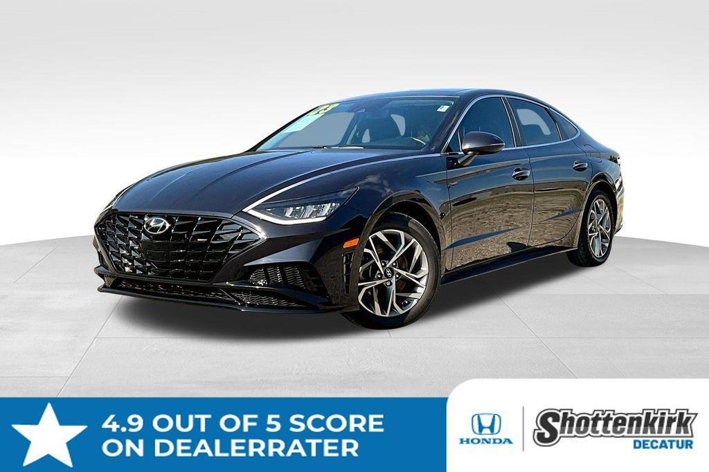 used 2023 Hyundai Sonata car, priced at $23,614