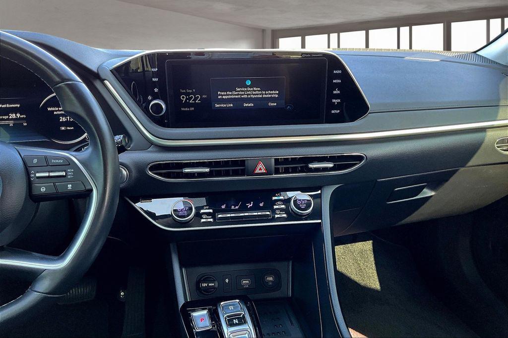 used 2023 Hyundai Sonata car, priced at $23,614